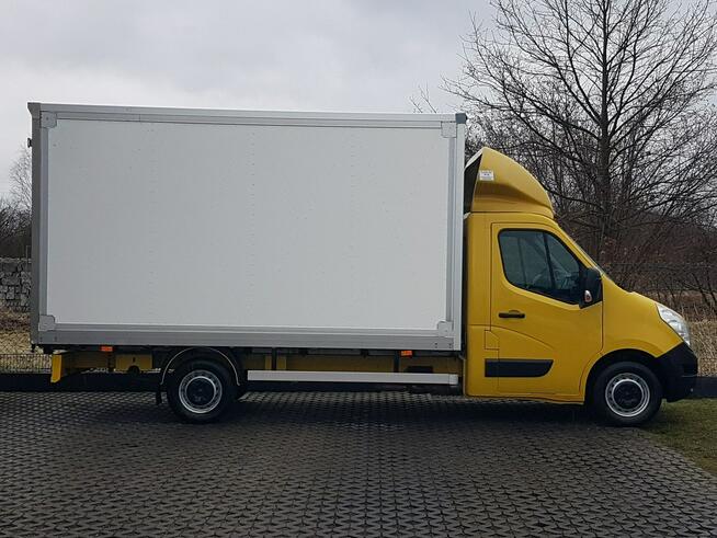Renault Master KONTENER 8EP 4,21x2,23x2,22 KLIMA MANUAL KRAJOWY 6-BIEGÓW