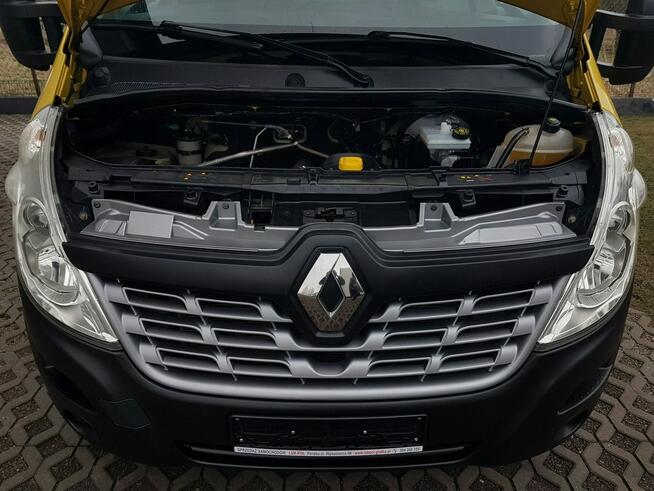Renault Master KONTENER 8EP 4,21x2,23x2,22 KLIMA MANUAL KRAJOWY 6-BIEGÓW