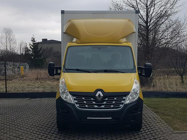 Renault Master KONTENER 8EP 4,21x2,23x2,22 KLIMA MANUAL KRAJOWY 6-BIEGÓW