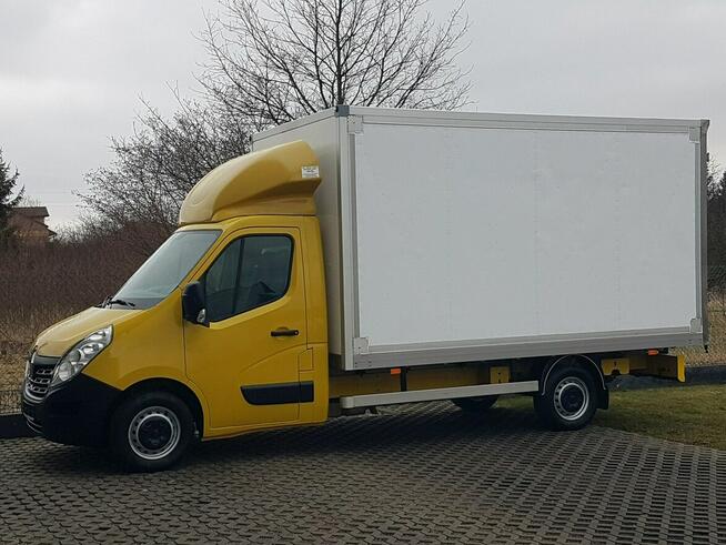 Renault Master KONTENER 8EP 4,21x2,23x2,22 KLIMA MANUAL KRAJOWY 6-BIEGÓW