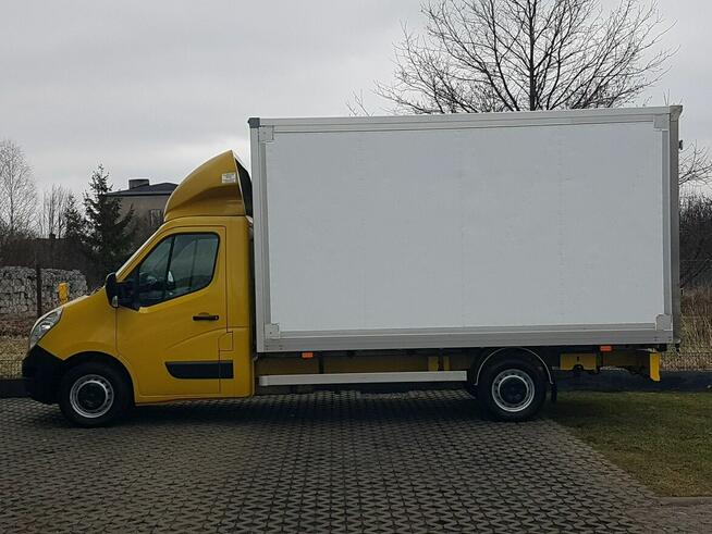 Renault Master KONTENER 8EP 4,21x2,23x2,22 KLIMA MANUAL KRAJOWY 6-BIEGÓW