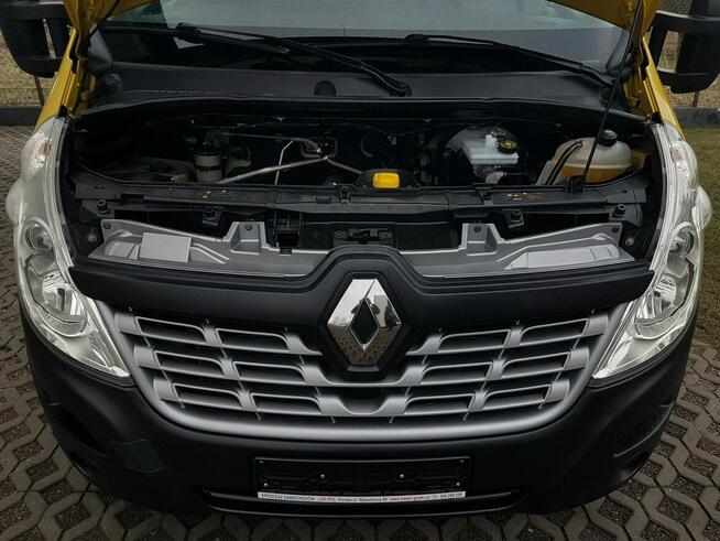 Renault Master KONTENER 8EP 4,21x2,23x2,22 KLIMA MANUAL KRAJOWY 6-BIEGÓW