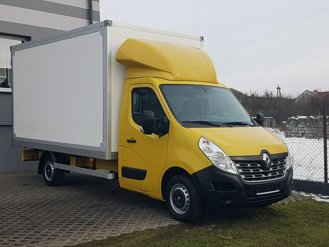 Renault Master KONTENER 8EP 4,21x2,23x2,22 KLIMA MANUAL KRAJOWY 6-BIEGÓW