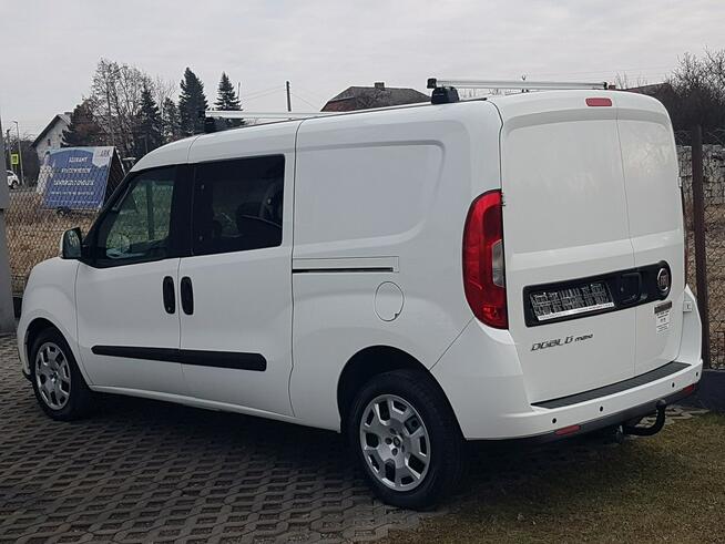 Fiat Doblo MAXI 5 OSÓB DŁUGI KLIMA 2 xDRZWI BOCZNE PRZESUWNE I-WŁAŚCICIEL