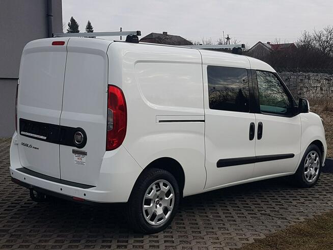 Fiat Doblo MAXI 5 OSÓB DŁUGI KLIMA 2 xDRZWI BOCZNE PRZESUWNE I-WŁAŚCICIEL