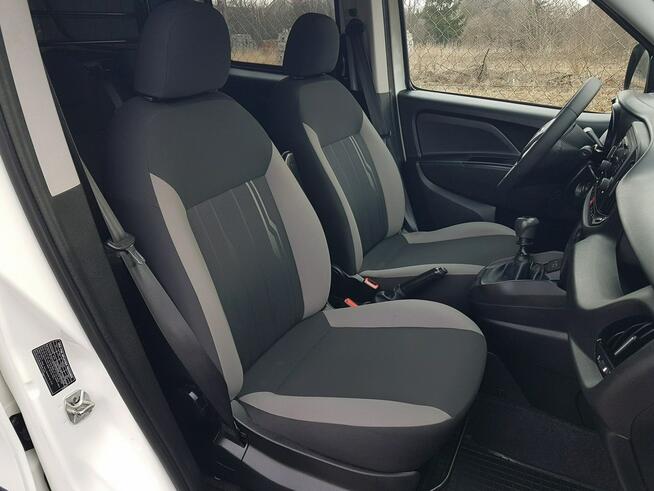 Fiat Doblo MAXI 5 OSÓB DŁUGI KLIMA 2 xDRZWI BOCZNE PRZESUWNE I-WŁAŚCICIEL