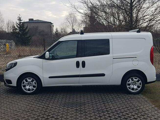 Fiat Doblo MAXI 5 OSÓB DŁUGI KLIMA 2 xDRZWI BOCZNE PRZESUWNE I-WŁAŚCICIEL