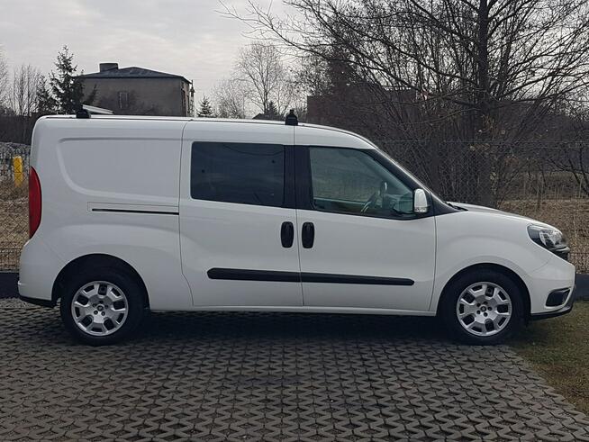 Fiat Doblo MAXI 5 OSÓB DŁUGI KLIMA 2 xDRZWI BOCZNE PRZESUWNE I-WŁAŚCICIEL