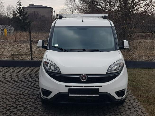 Fiat Doblo MAXI 5 OSÓB DŁUGI KLIMA 2 xDRZWI BOCZNE PRZESUWNE I-WŁAŚCICIEL