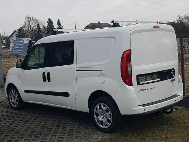 Fiat Doblo MAXI 5 OSÓB DŁUGI KLIMA 6-BIEGÓW KRAJOWY I-WŁAŚCICIEL