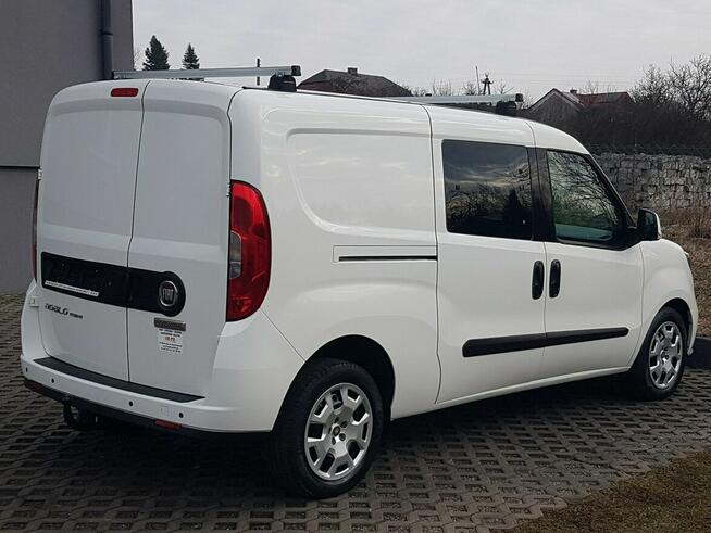 Fiat Doblo MAXI 5 OSÓB DŁUGI KLIMA 6-BIEGÓW KRAJOWY I-WŁAŚCICIEL