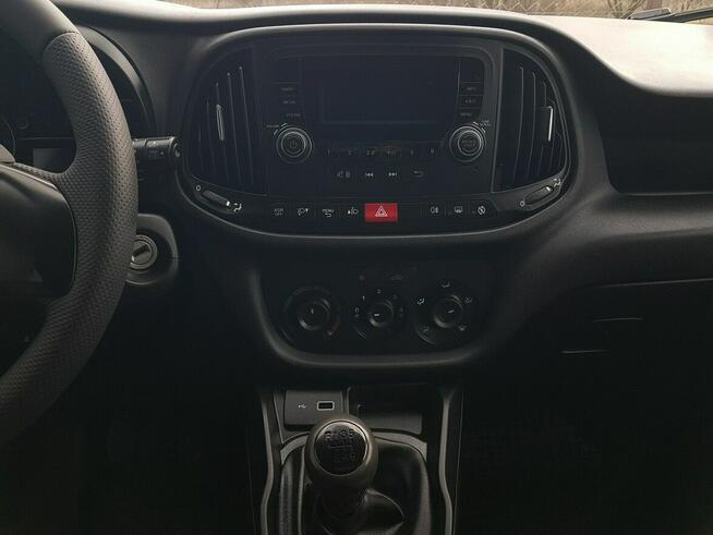 Fiat Doblo MAXI 5 OSÓB DŁUGI KLIMA 6-BIEGÓW KRAJOWY I-WŁAŚCICIEL