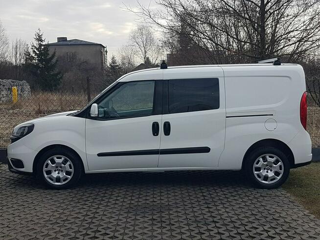 Fiat Doblo MAXI 5 OSÓB DŁUGI KLIMA 6-BIEGÓW KRAJOWY I-WŁAŚCICIEL