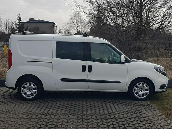 Fiat Doblo MAXI 5 OSÓB DŁUGI KLIMA 6-BIEGÓW KRAJOWY I-WŁAŚCICIEL