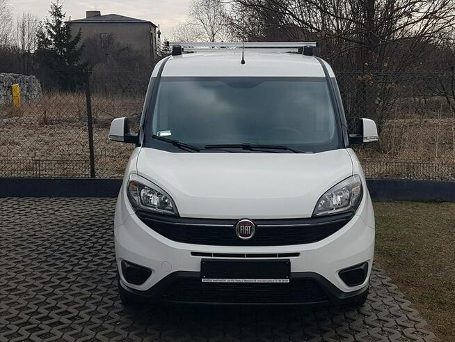 Fiat Doblo MAXI 5 OSÓB DŁUGI KLIMA 6-BIEGÓW KRAJOWY I-WŁAŚCICIEL