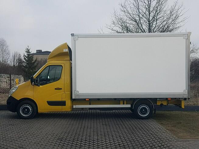Renault Master KONTENER 8EP 4,21x2,23x2,22 KLIMA MANUAL KRAJOWY 6-BIEGÓW