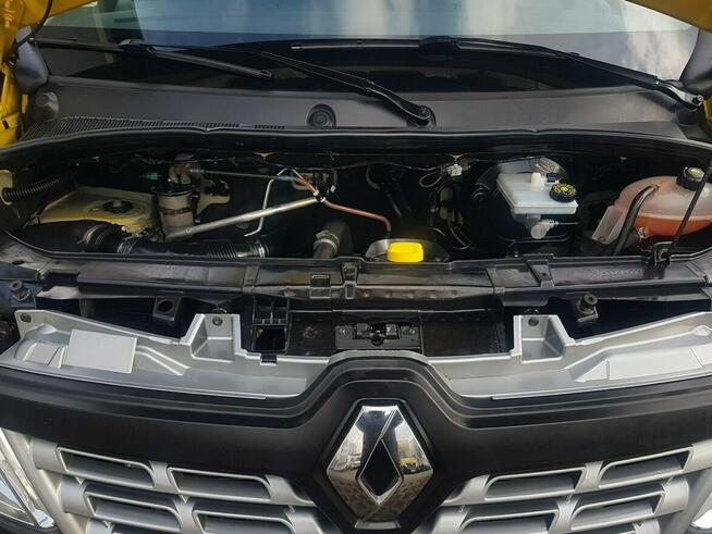 Renault Master KONTENER 8EP 4,21x2,23x2,22 KLIMA MANUAL KRAJOWY 6-BIEGÓW
