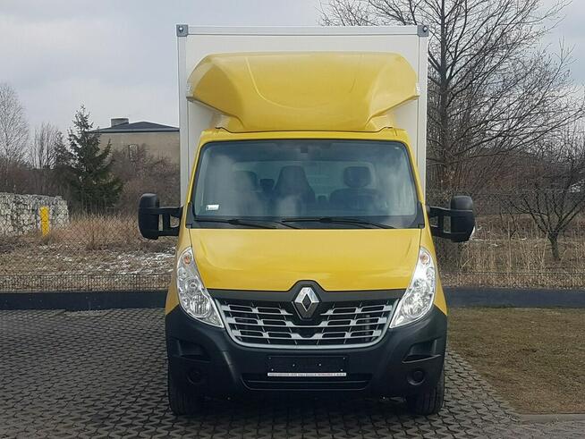 Renault Master KONTENER 8EP 4,21x2,23x2,22 KLIMA MANUAL KRAJOWY 6-BIEGÓW