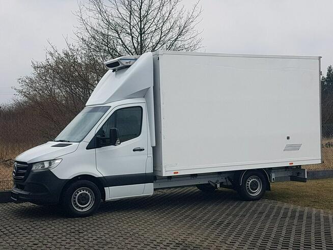Mercedes Sprinter CHŁODNIA 8EP IOZTERMA AGREGAT 4,12x2,15x2,30 KLIMA 314 CDI