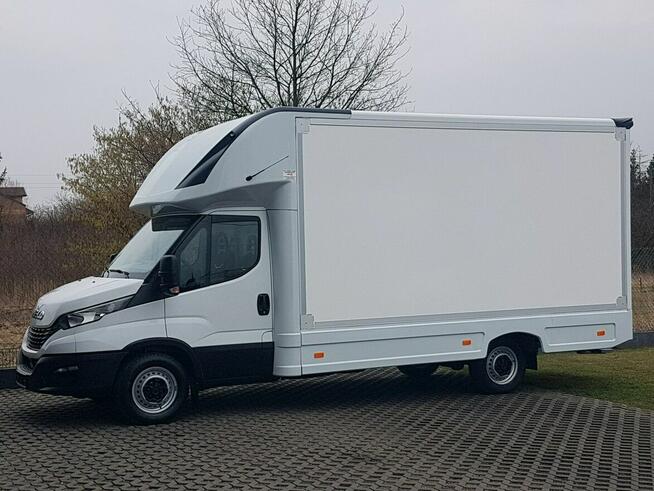 Iveco Daily KONTENER NISKOPODŁOGOWY 4,43x2,23x2,42 SKLEP BAR FOODTRUCK KAMPER AC