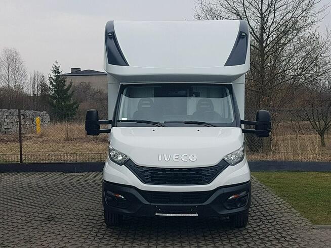 Iveco Daily KONTENER NISKOPODŁOGOWY 4,43x2,23x2,42 SKLEP BAR FOODTRUCK KAMPER AC