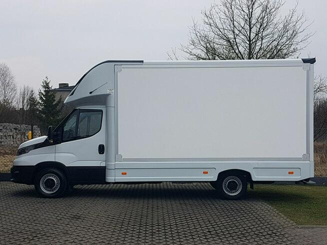 Iveco Daily KONTENER NISKOPODŁOGOWY 4,43x2,23x2,42 SKLEP BAR FOODTRUCK KAMPER AC