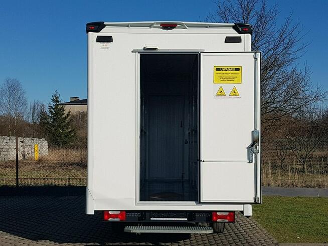 Iveco Daily KONTENER NISKOPODŁOGOWY 4,43x2,23x2,42 SKLEP BAR FOODTRUCK KAMPER AC