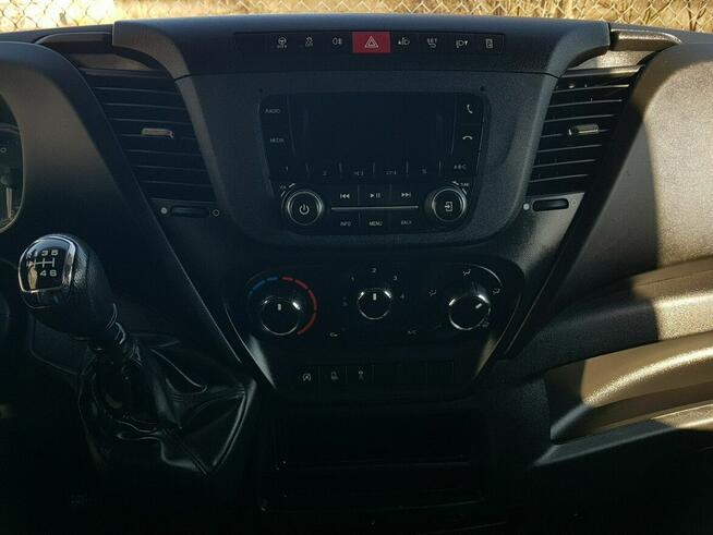 Iveco Daily KONTENER NISKOPODŁOGOWY 4,43x2,23x2,42 SKLEP BAR FOODTRUCK KAMPER AC