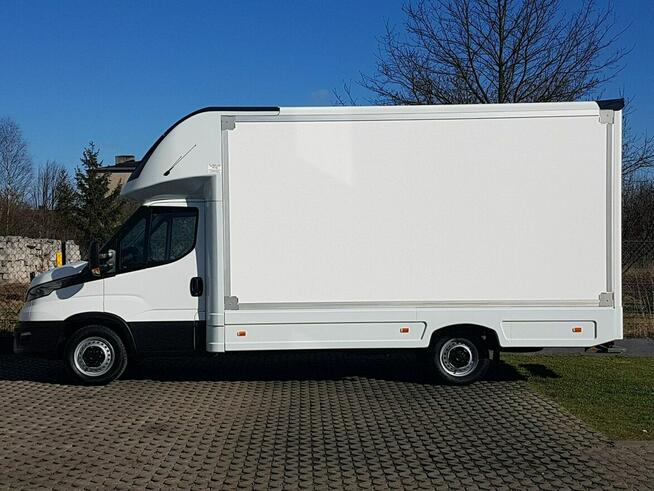 Iveco Daily KONTENER NISKOPODŁOGOWY 4,43x2,23x2,42 SKLEP BAR FOODTRUCK KAMPER AC