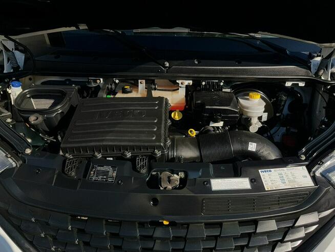 Iveco Daily KONTENER NISKOPODŁOGOWY 4,43x2,23x2,42 SKLEP BAR FOODTRUCK KAMPER AC