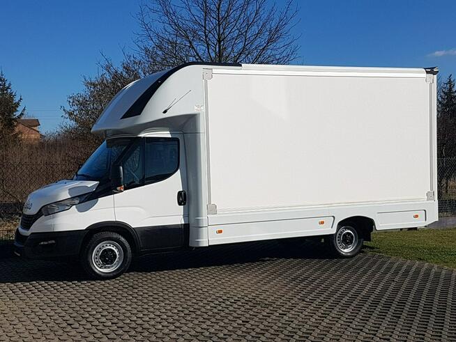 Iveco Daily KONTENER NISKOPODŁOGOWY 4,43x2,23x2,42 SKLEP BAR FOODTRUCK KAMPER AC
