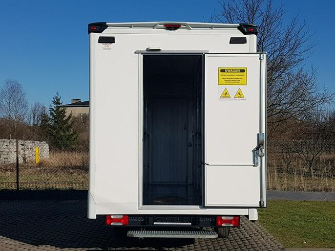 Iveco Daily KONTENER NISKOPODŁOGOWY 4,43x2,23x2,42 SKLEP BAR FOODTRUCK KAMPER AC