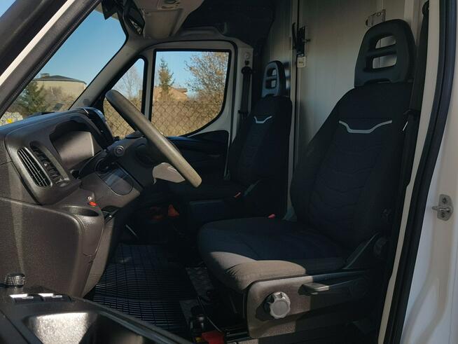 Iveco Daily KONTENER NISKOPODŁOGOWY 4,43x2,23x2,42 SKLEP BAR FOODTRUCK KAMPER AC