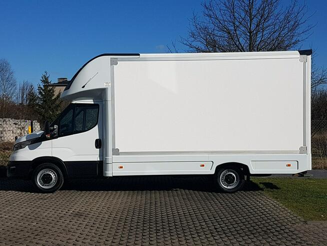 Iveco Daily KONTENER NISKOPODŁOGOWY 4,43x2,23x2,42 SKLEP BAR FOODTRUCK KAMPER AC