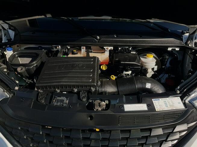 Iveco Daily KONTENER NISKOPODŁOGOWY 4,43x2,23x2,42 SKLEP BAR FOODTRUCK KAMPER AC