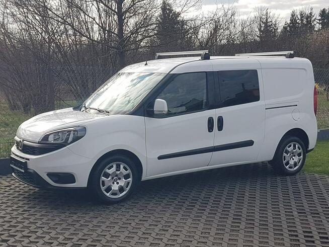 Fiat Doblo MAXI 5 OSÓB DŁUGI KLIMA 6-BIEGÓW KRAJOWY I-WŁAŚCICIEL FAKTURA VAT