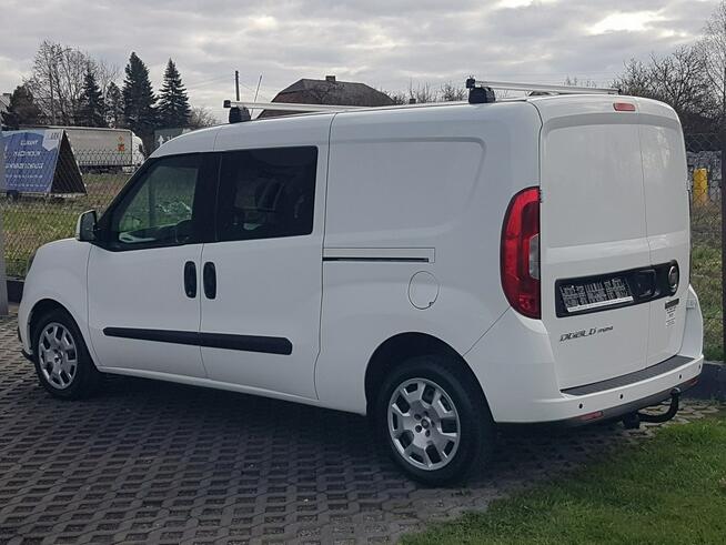 Fiat Doblo MAXI 5 OSÓB DŁUGI KLIMA 6-BIEGÓW KRAJOWY I-WŁAŚCICIEL FAKTURA VAT