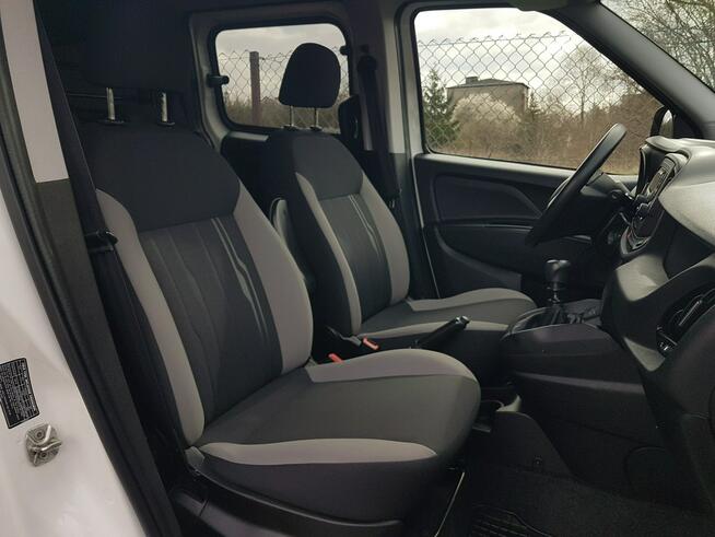 Fiat Doblo MAXI 5 OSÓB DŁUGI KLIMA 6-BIEGÓW KRAJOWY I-WŁAŚCICIEL FAKTURA VAT
