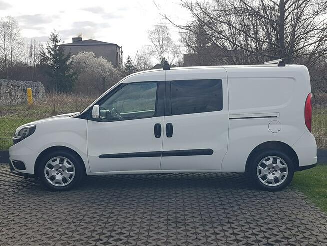Fiat Doblo MAXI 5 OSÓB DŁUGI KLIMA 6-BIEGÓW KRAJOWY I-WŁAŚCICIEL FAKTURA VAT