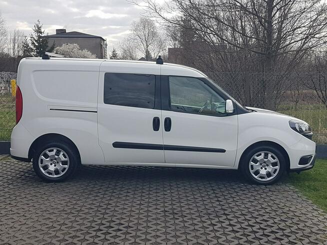 Fiat Doblo MAXI 5 OSÓB DŁUGI KLIMA 6-BIEGÓW KRAJOWY I-WŁAŚCICIEL FAKTURA VAT