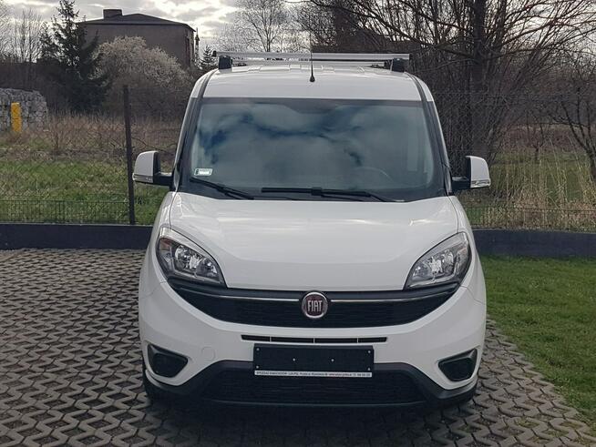 Fiat Doblo MAXI 5 OSÓB DŁUGI KLIMA 6-BIEGÓW KRAJOWY I-WŁAŚCICIEL FAKTURA VAT