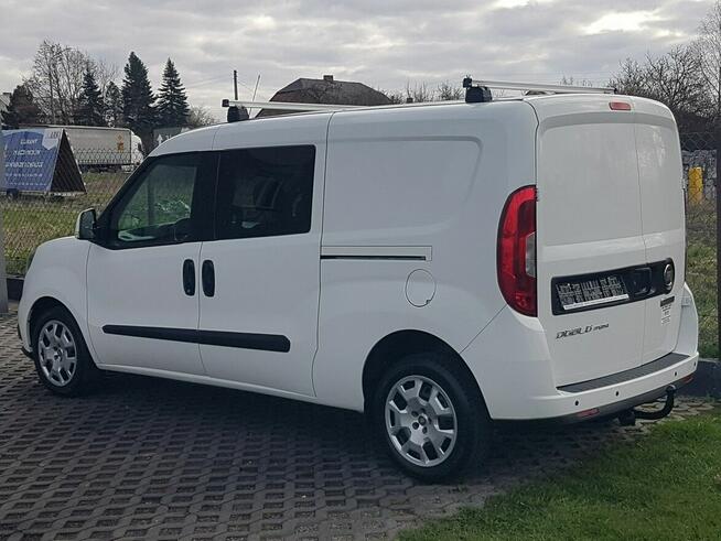 Fiat Doblo MAXI 5 OSÓB DŁUGI KLIMA 6-BIEGÓW KRAJOWY I-WŁAŚCICIEL
