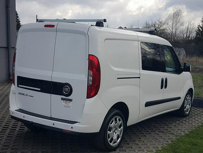 Fiat Doblo MAXI 5 OSÓB DŁUGI KLIMA 6-BIEGÓW KRAJOWY I-WŁAŚCICIEL