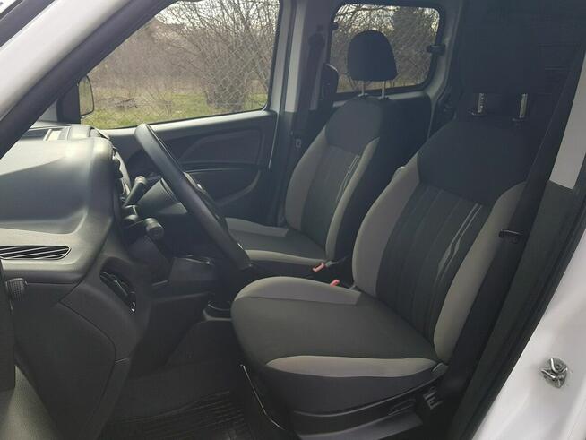 Fiat Doblo MAXI 5 OSÓB DŁUGI KLIMA 6-BIEGÓW KRAJOWY I-WŁAŚCICIEL