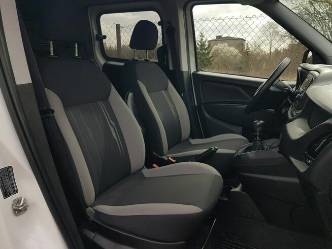 Fiat Doblo MAXI 5 OSÓB DŁUGI KLIMA 6-BIEGÓW KRAJOWY I-WŁAŚCICIEL