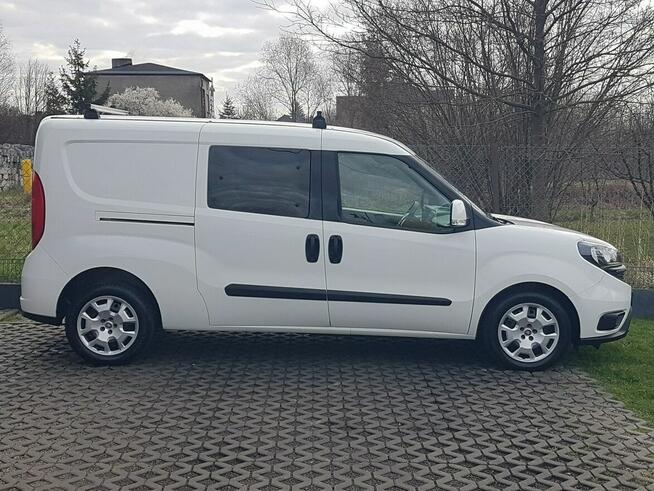 Fiat Doblo MAXI 5 OSÓB DŁUGI KLIMA 6-BIEGÓW KRAJOWY I-WŁAŚCICIEL