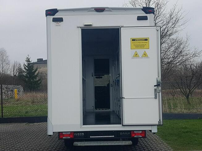 Iveco Daily KONTENER NISKOPODŁOGOWY 4,43x2,23x2,42 SKLEP BAR FOODTRUCK KAMPER AC