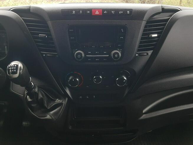 Iveco Daily KONTENER NISKOPODŁOGOWY 4,43x2,23x2,42 SKLEP BAR FOODTRUCK KAMPER AC