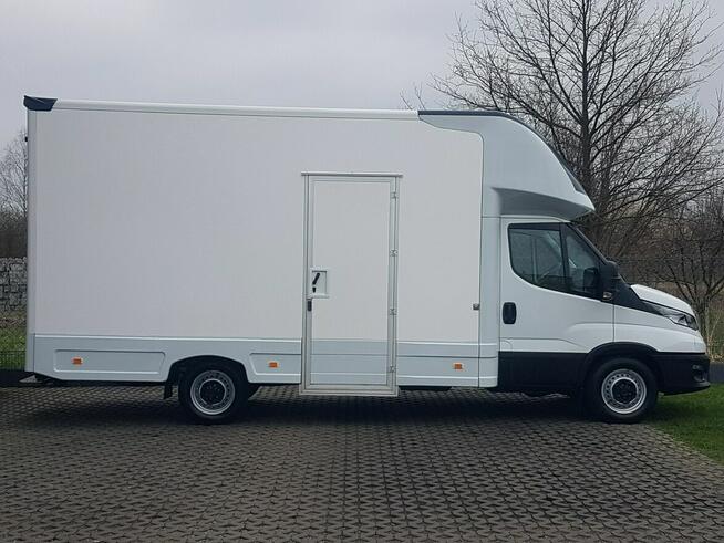 Iveco Daily KONTENER NISKOPODŁOGOWY 4,43x2,23x2,42 SKLEP BAR FOODTRUCK KAMPER AC