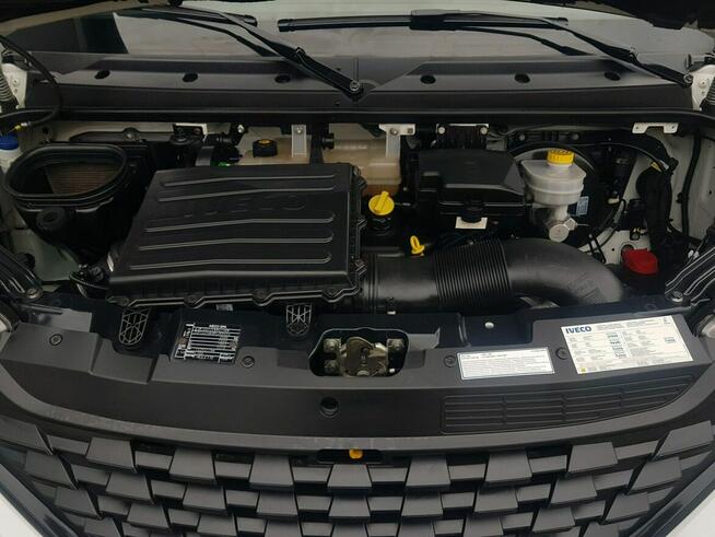 Iveco Daily KONTENER NISKOPODŁOGOWY 4,43x2,23x2,42 SKLEP BAR FOODTRUCK KAMPER AC